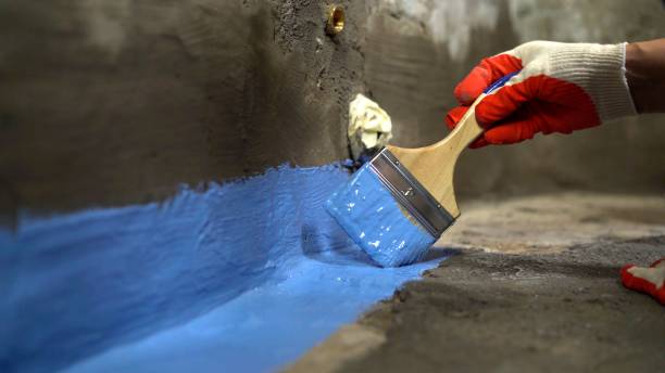 SJ Waterproofing Pros commercial waterproofing team near McFarland, WI